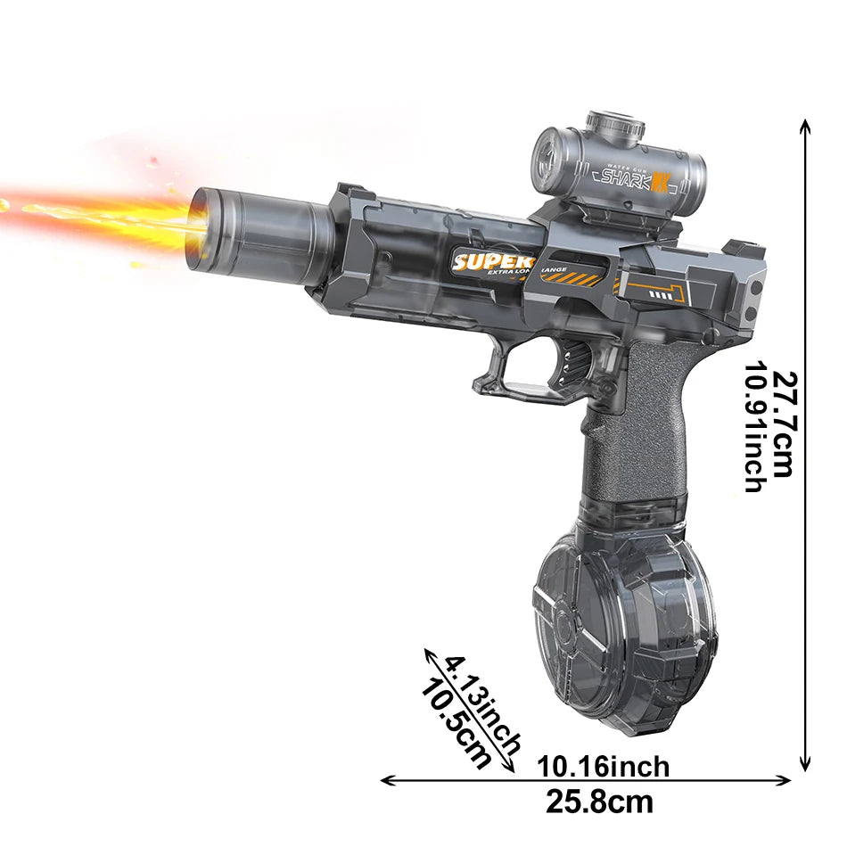 Pistola De Agua Electrica
