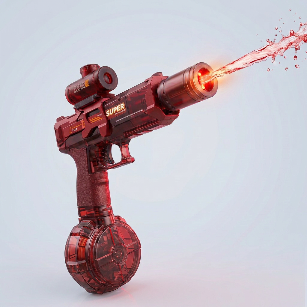 Pistola De Agua Electrica