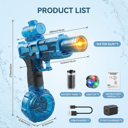 Pistola De Agua Electrica