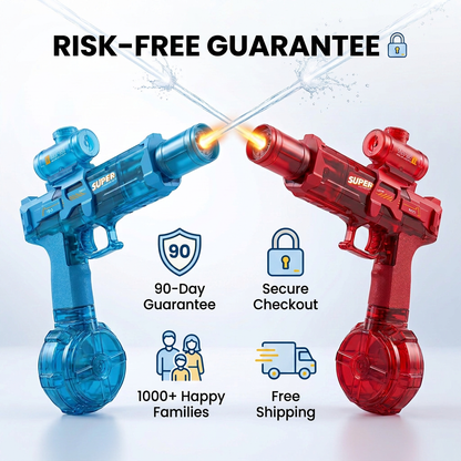 Pistola De Agua Electrica