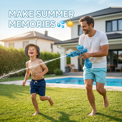 Pistola De Agua Electrica